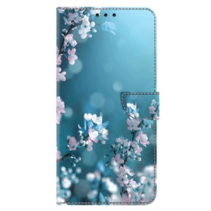 Housse Xiaomi Redmi Note 13 4G Fleurs de Prunier