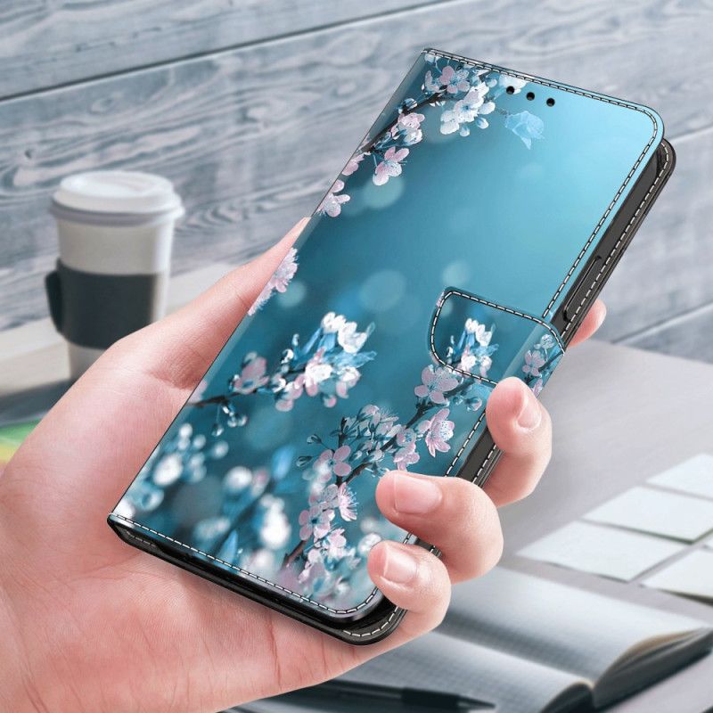 Housse Xiaomi Redmi Note 13 4G Fleurs de Prunier