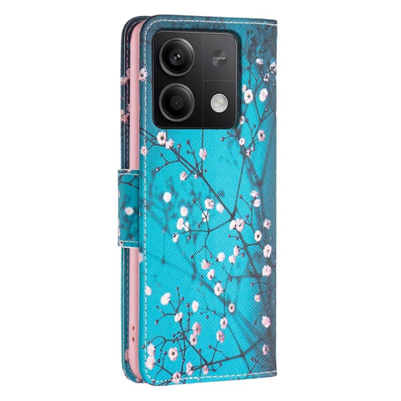 Housse Xiaomi Redmi Note 13 4G Fleurs de Prunier