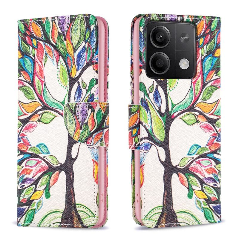 Housse Xiaomi Redmi Note 13 4G Motif Arbre de Vie