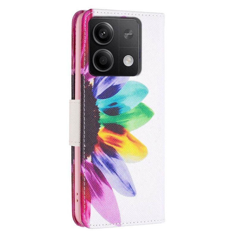 Housse Xiaomi Redmi Note 13 4G Motif de Tournesol