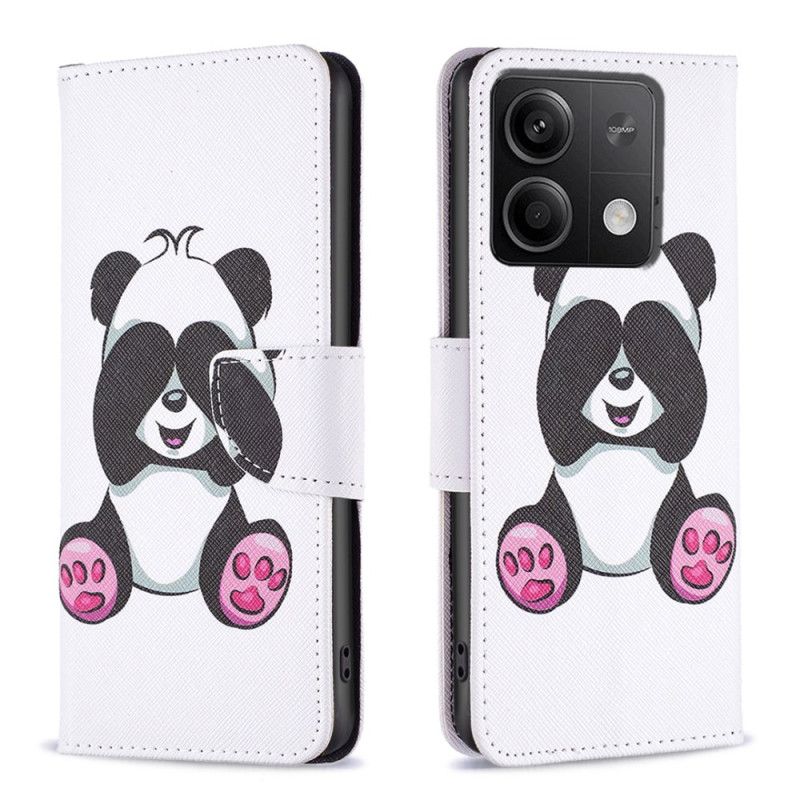 Housse Xiaomi Redmi Note 13 4G Panda