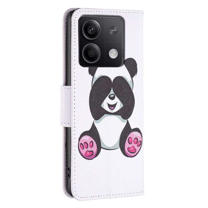 Housse Xiaomi Redmi Note 13 4G Panda