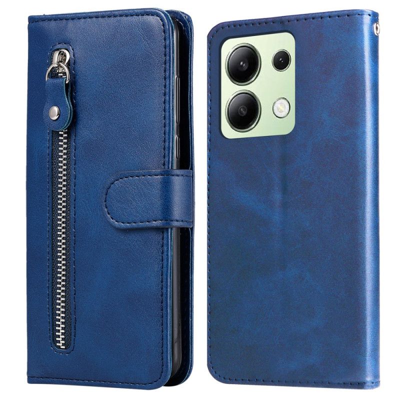 HOusse Xiaomi Redmi Note 13 4G Porte-Monnaie Frontal