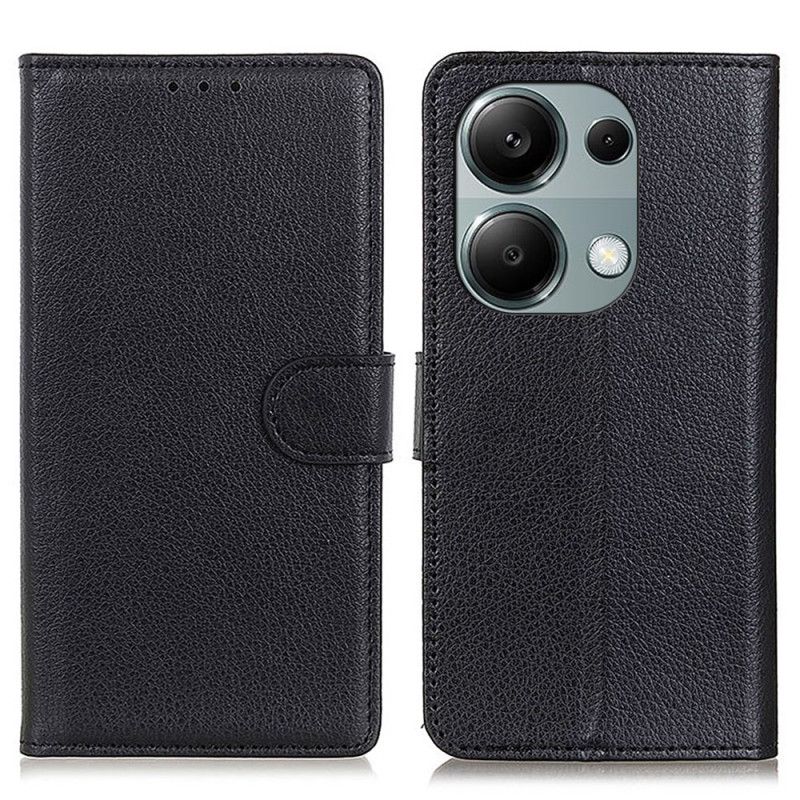 Housse Xiaomi Redmi Note 13 4G Simili Cuir Traditionnel