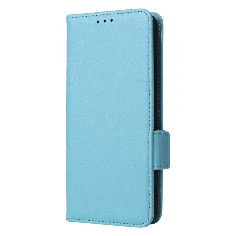 Housse Xiaomi Redmi Note 13 4G Style Cuir avec Lanière