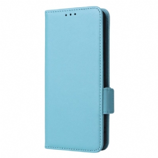 Housse Xiaomi Redmi Note 13 4G Style Cuir avec Lanière