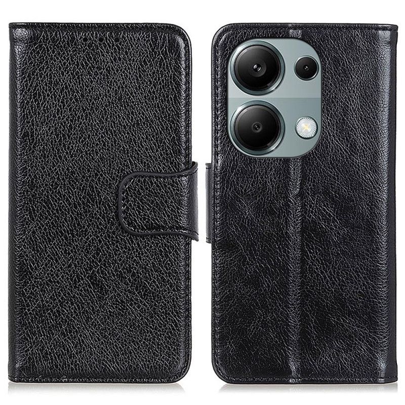 Housse Xiaomi Redmi Note 13 4G Texture Nappa