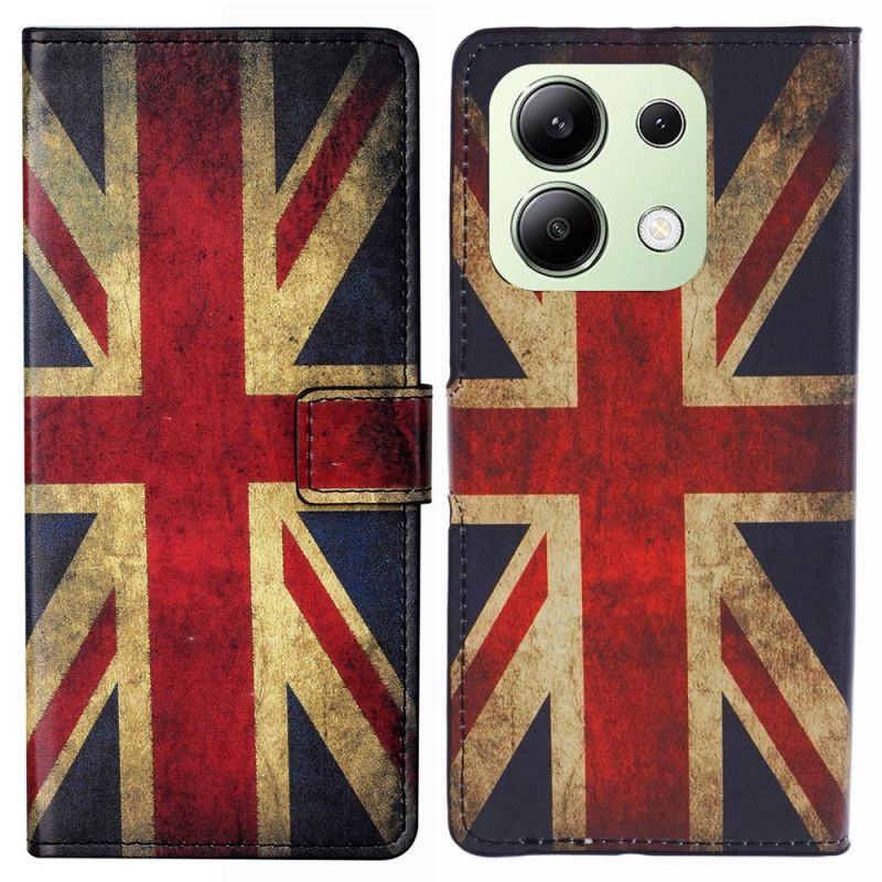 Housse Xiaomi Redmi Note 13 4G Union Jack