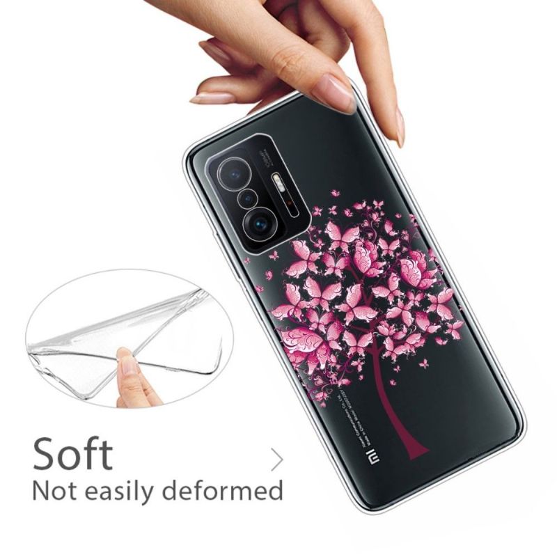 Coque Xiaomi 11T / 11T Pro arbre à papillons