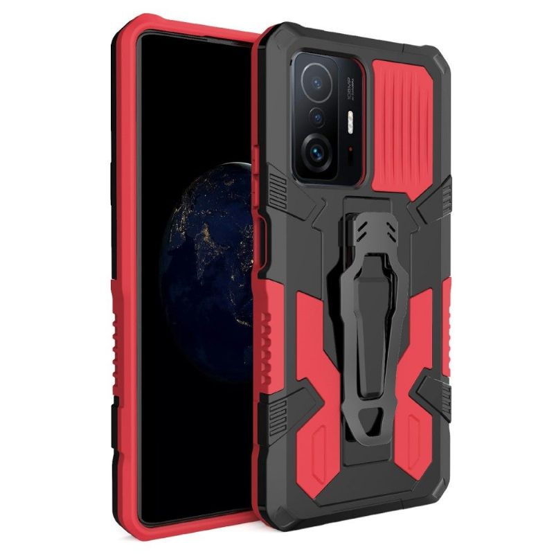 Coque Xiaomi 11T / 11T Pro avec clip ceinture