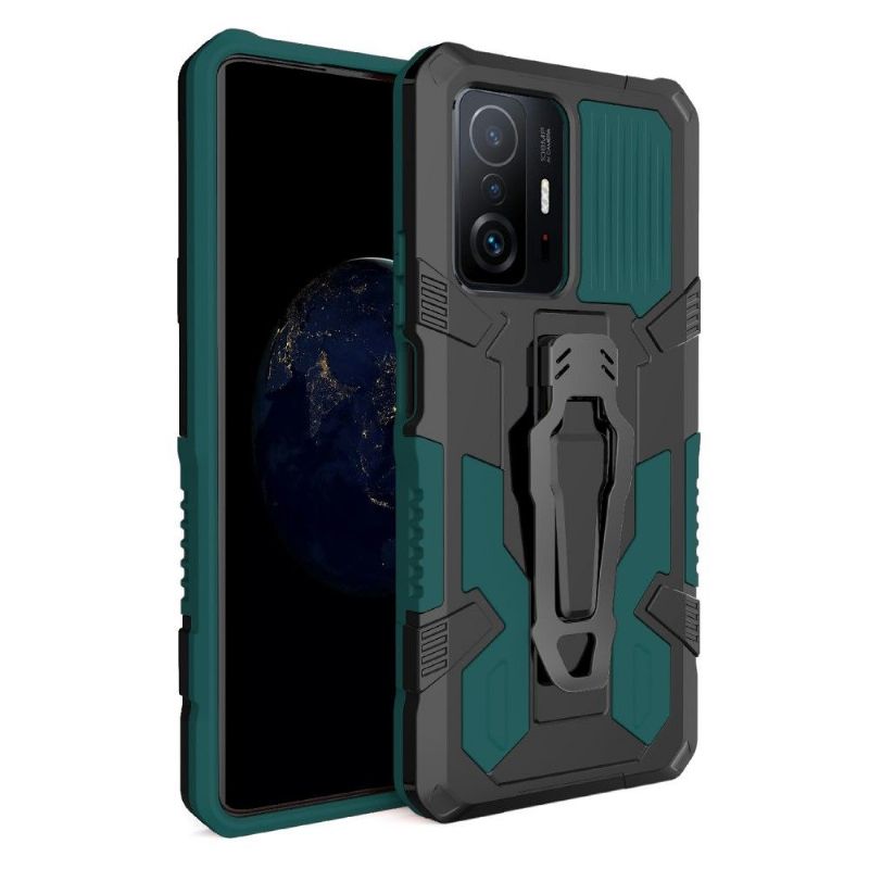 Coque Xiaomi 11T / 11T Pro avec clip ceinture