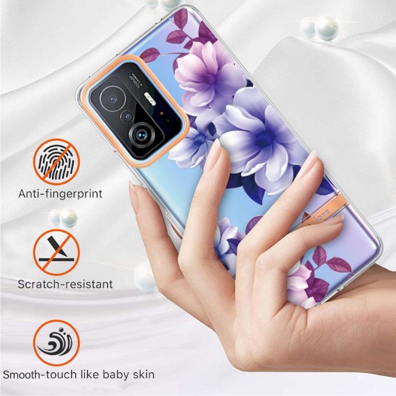 Coque Xiaomi 11T / 11T Pro Bégonia fleur