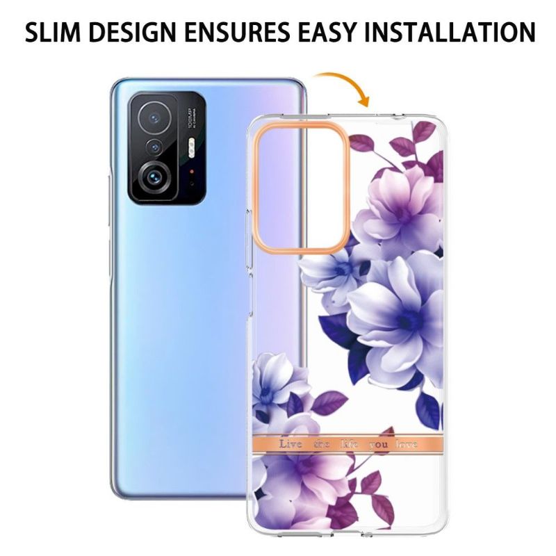 Coque Xiaomi 11T / 11T Pro Bégonia fleur