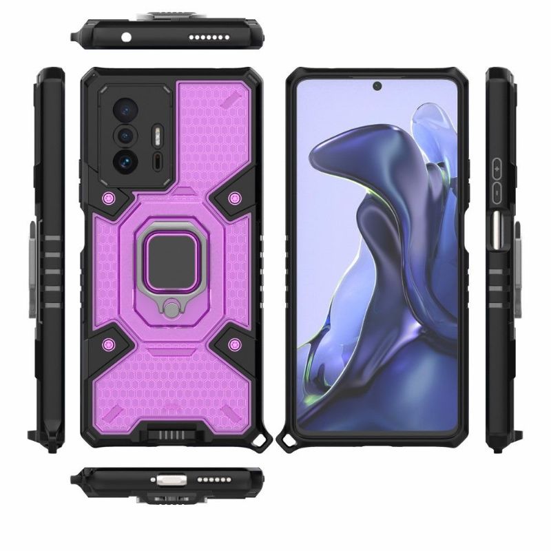 Coque Xiaomi 11T / 11T Pro Bicolore fonction support