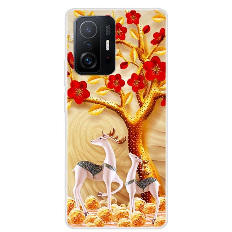 Coque Xiaomi 11T / 11T Pro Cerf sika