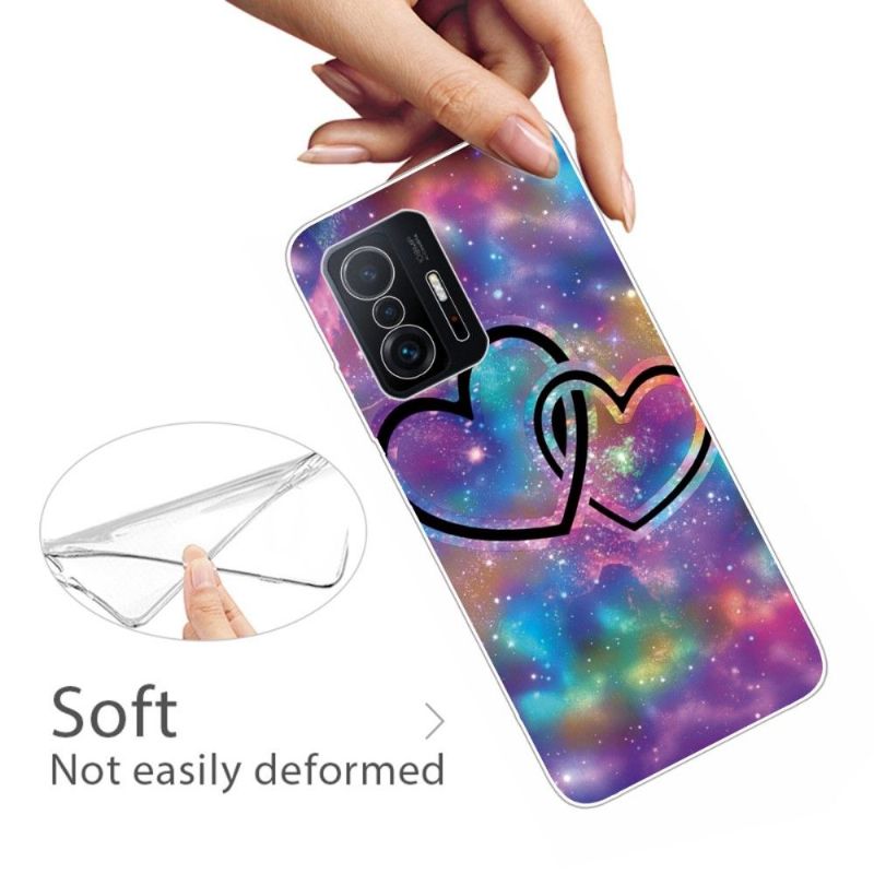 Coque Xiaomi 11T / 11T Pro Coeurs