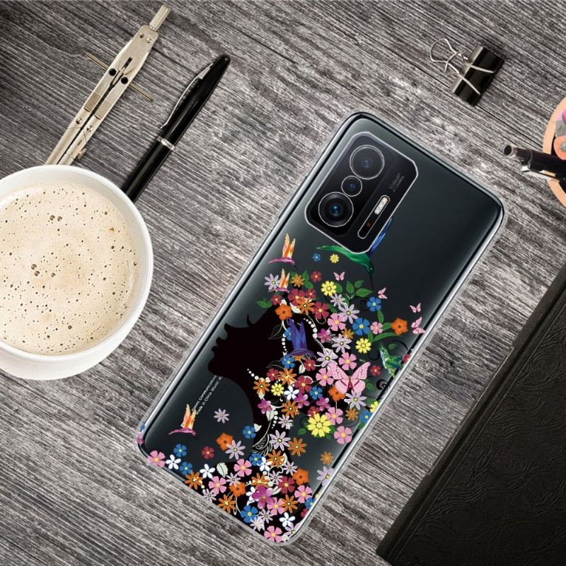 Coque Xiaomi 11T / 11T Pro Colibri Fleurs