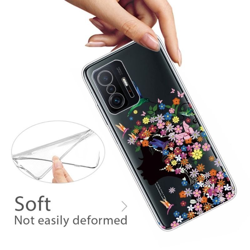 Coque Xiaomi 11T / 11T Pro Colibri Fleurs