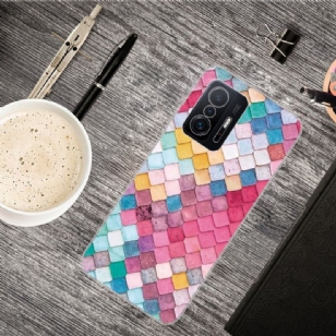 Coque Xiaomi 11T / 11T Pro Colorful Squares