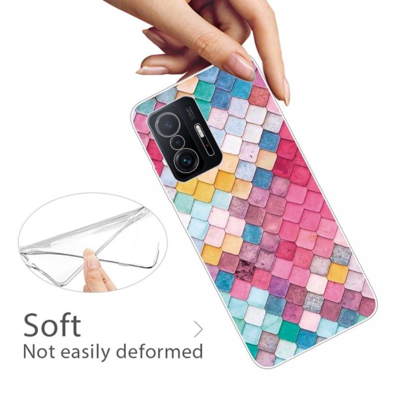 Coque Xiaomi 11T / 11T Pro Colorful Squares