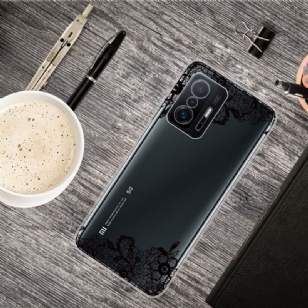 Coque Xiaomi 11T / 11T Pro fleur dentelle