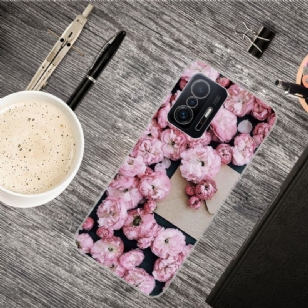 Coque Xiaomi 11T / 11T Pro Fleur ROSE