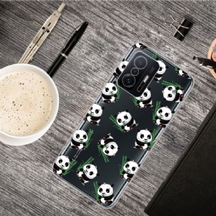 Coque Xiaomi 11T / 11T Pro Happy Pandas