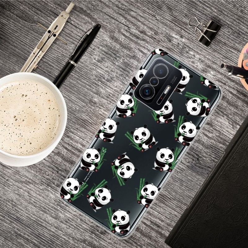 Coque Xiaomi 11T / 11T Pro Happy Pandas