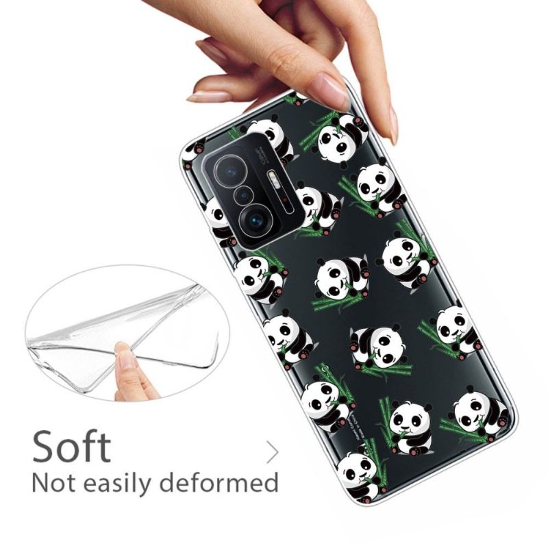 Coque Xiaomi 11T / 11T Pro Happy Pandas