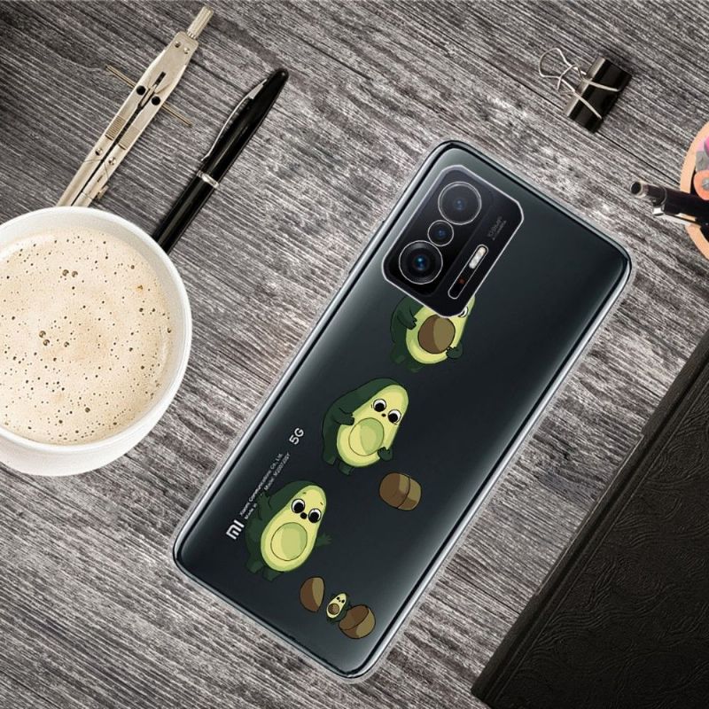 Coque Xiaomi 11T / 11T Pro illustration avocat