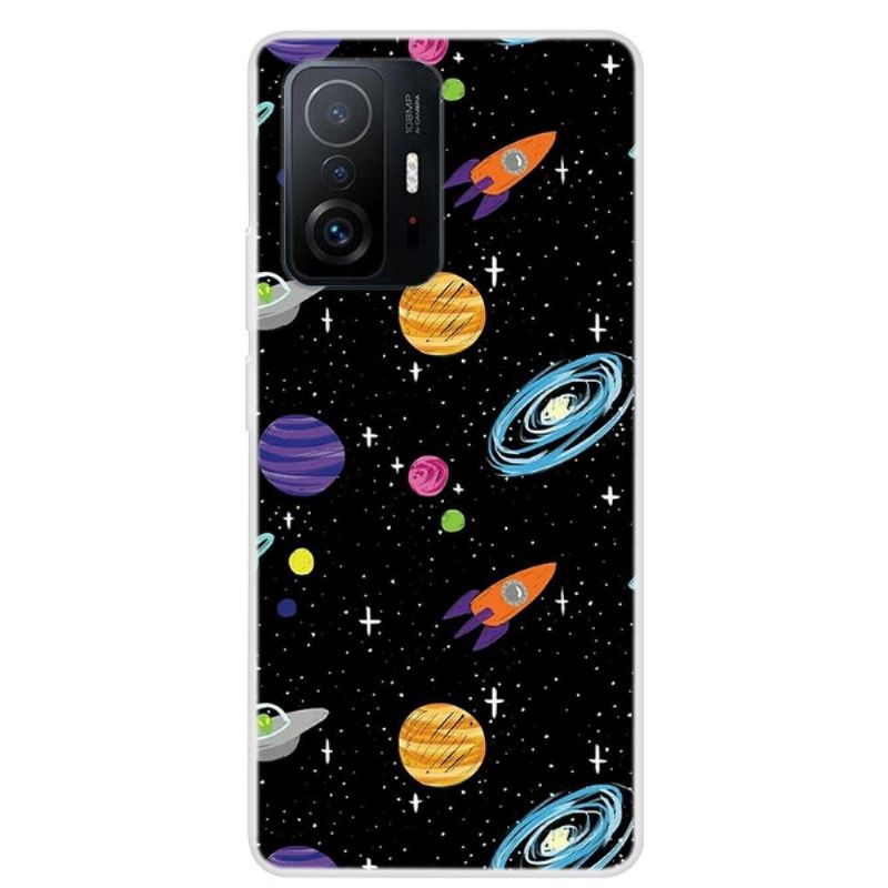 Coque Xiaomi 11T / 11T Pro illustration espace