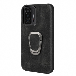 Coque Xiaomi 11T / 11T Pro imitation cuir avec support