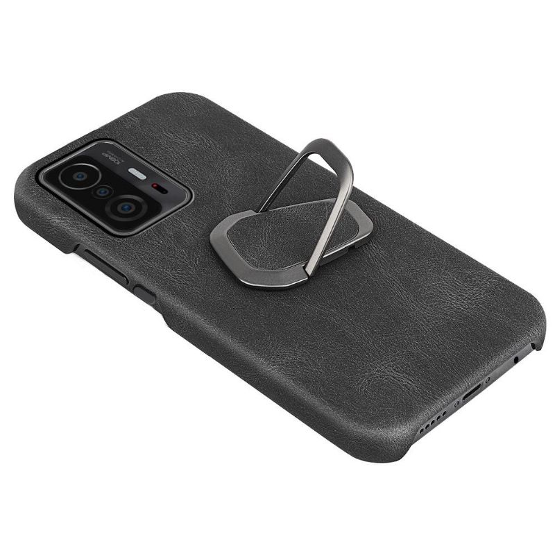 Coque Xiaomi 11T / 11T Pro imitation cuir avec support