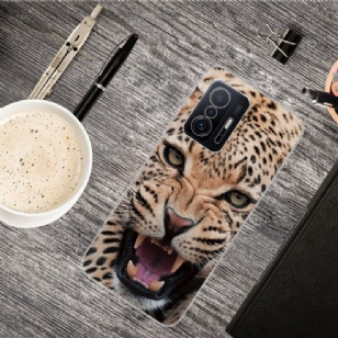 Coque Xiaomi 11T / 11T Pro Leopard Rugissant