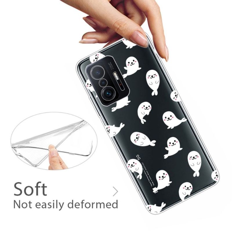 Coque Xiaomi 11T / 11T Pro Lion de mer