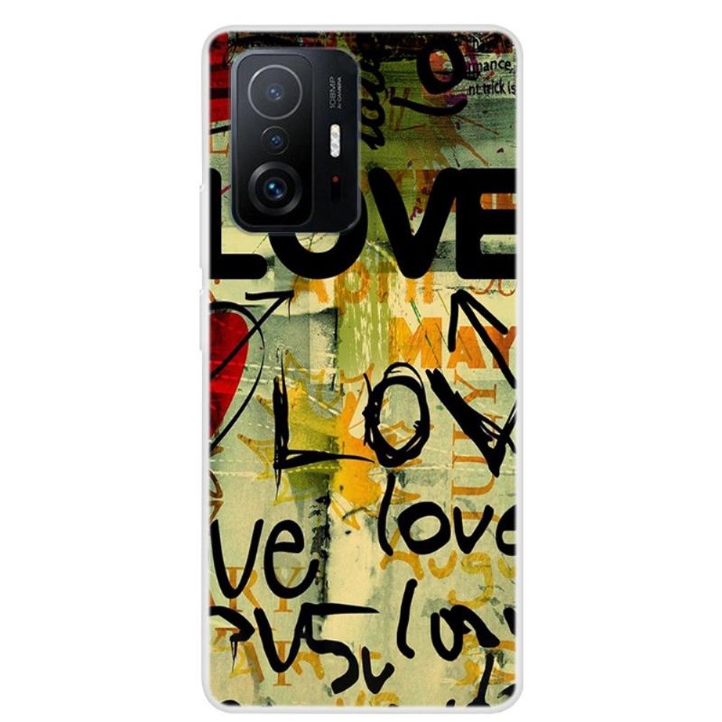 Coque Xiaomi 11T / 11T Pro Love Love Love