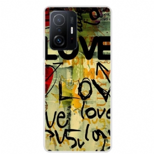 Coque Xiaomi 11T / 11T Pro Love Love Love