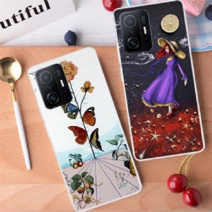 Coque Xiaomi 11T / 11T Pro Papillons Colorés