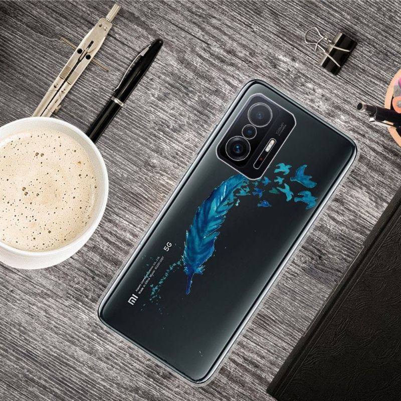 Coque Xiaomi 11T / 11T Pro Plume et Oiseaux