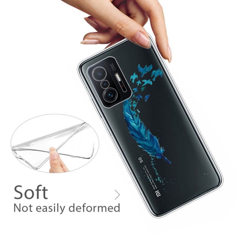 Coque Xiaomi 11T / 11T Pro Plume et Oiseaux