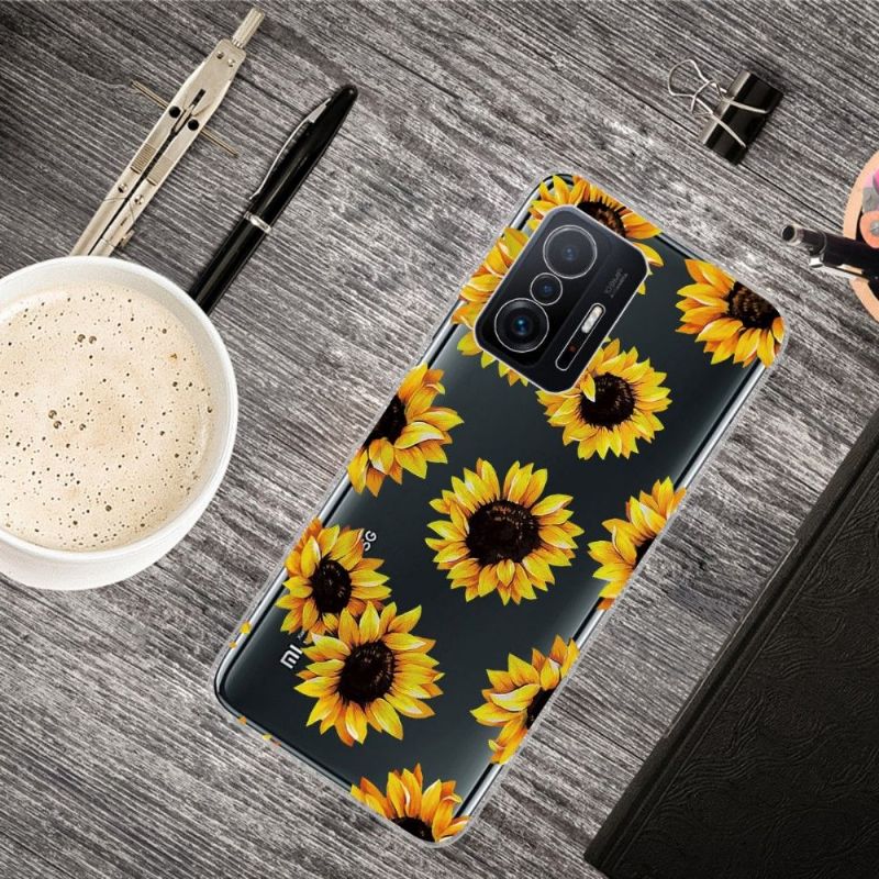 Coque Xiaomi 11T / 11T Pro Tournesol