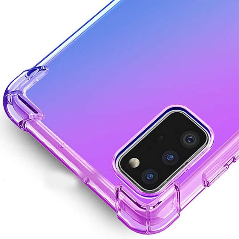 Coque Xiaomi 11T / 11T Pro Transparente Bicolore