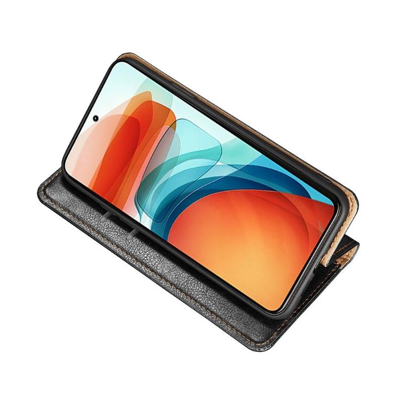 Flip cover Xiaomi 11T / 11T Pro PURE simili cuir