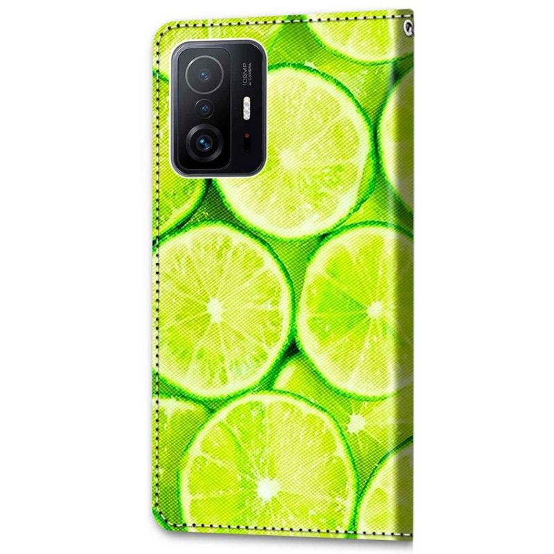 Housse Xiaomi 11T / 11T Pro Citron