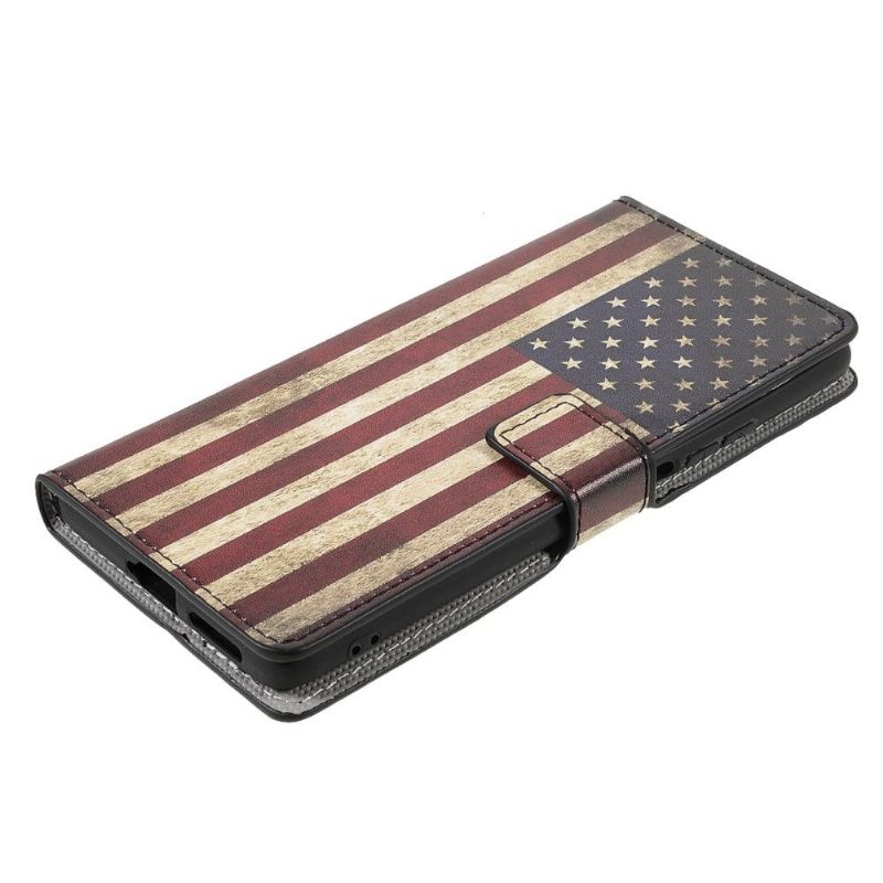 Housse Xiaomi 11T / 11T Pro Drapeau Américain Vintage