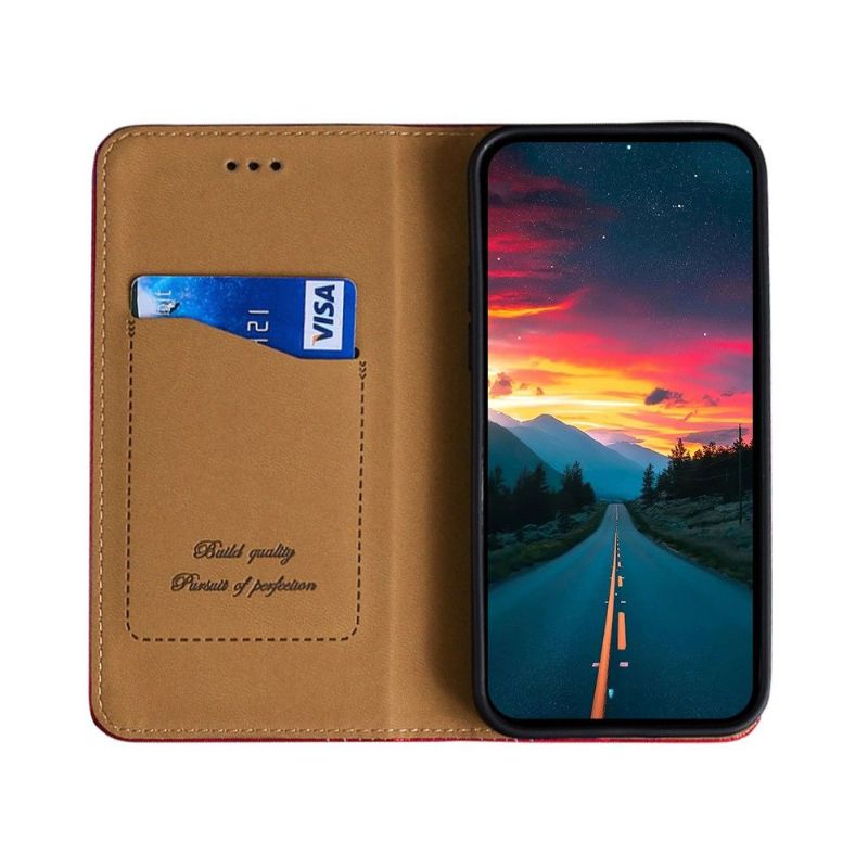 Housse Xiaomi 11T / 11T Pro Flip folio coutures