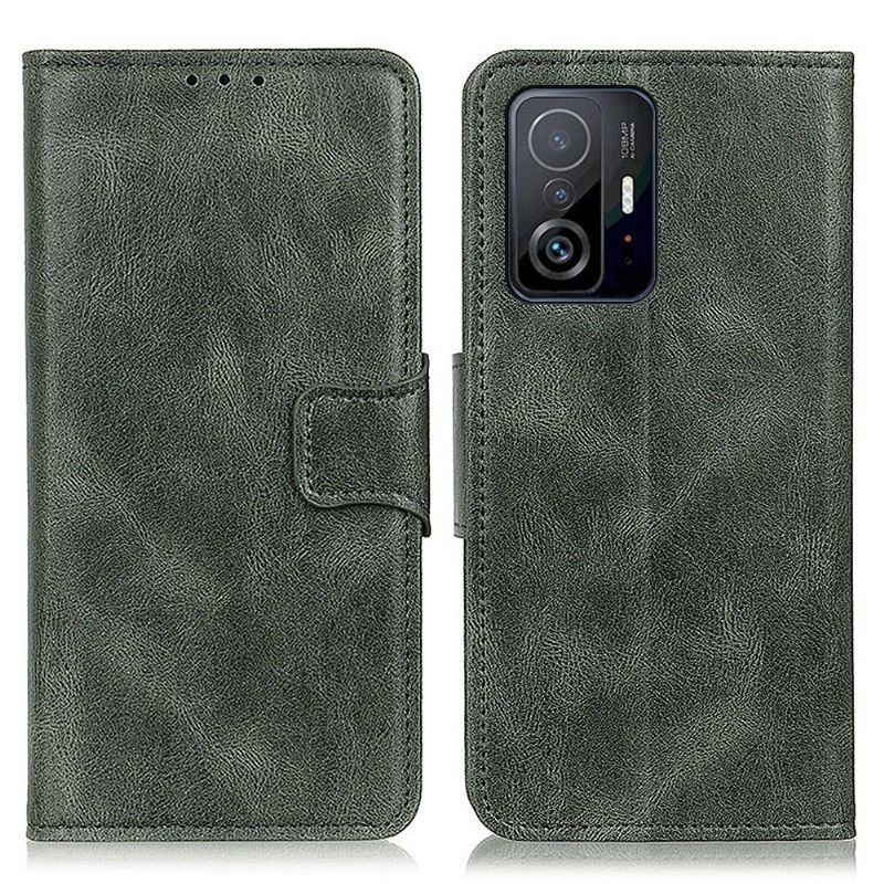 Housse Xiaomi 11T / 11T Pro Folio Simili Cuir Fonction Support