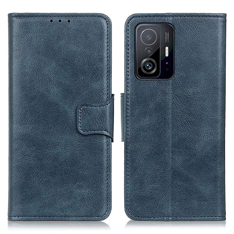 Housse Xiaomi 11T / 11T Pro Folio Simili Cuir Fonction Support