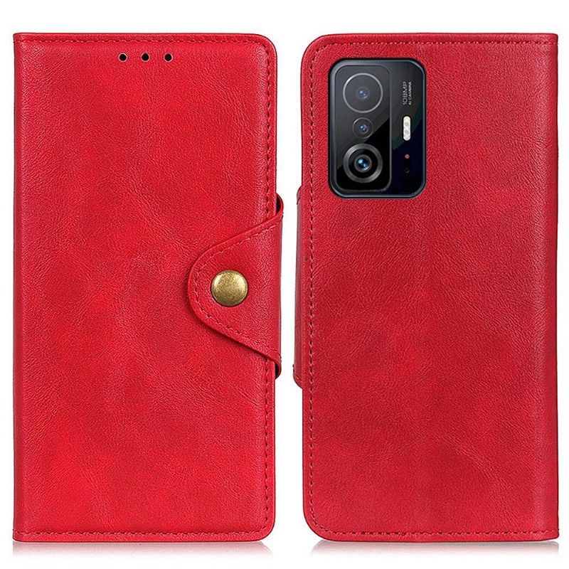 Housse Xiaomi 11T / 11T Pro Full Protect Simili Cuir Mat